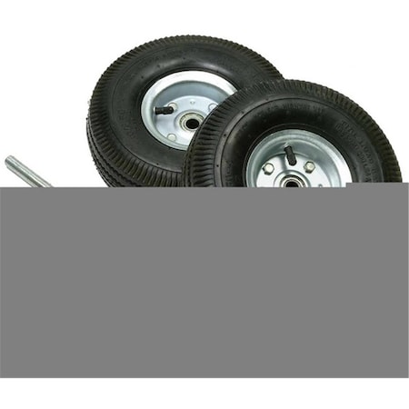 Nexel 10 In. Universal Pneumatic Hand Truck Wheel Kit, 2Pk CA10HTN